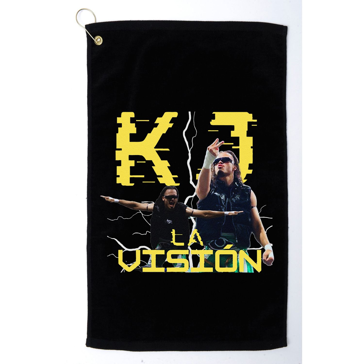 Kj La Vision Golf Towel