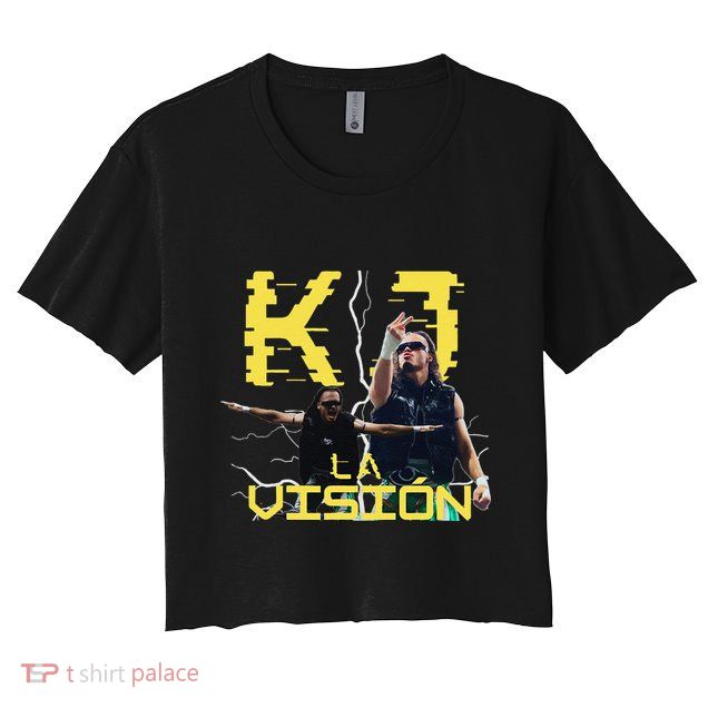Kj La Vision Crop Top