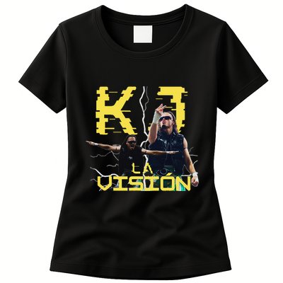 Kj La Vision Womens T-Shirt