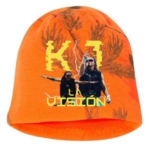 Kj La Vision Kati - Camo Knit Beanie