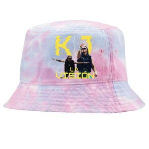 Kj La Vision Tie-Dyed Bucket Hat