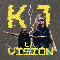 Kj La Vision Cotton Canvas Backpack