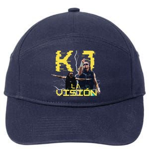 Kj La Vision 7-Panel Snapback Hat