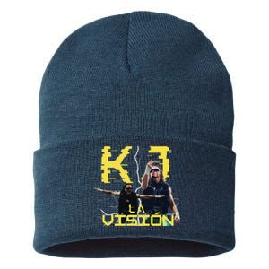 Kj La Vision Sustainable Knit Beanie