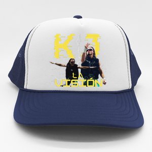 Kj La Vision Trucker Hat