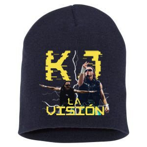 Kj La Vision Short Acrylic Beanie