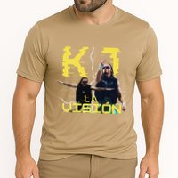 Kj La Vision Cooling Performance Crew T-Shirt