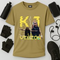 Kj La Vision Cooling Performance Crew T-Shirt