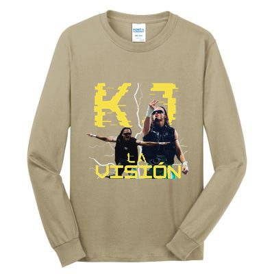 Kj La Vision Tall Long Sleeve T-Shirt
