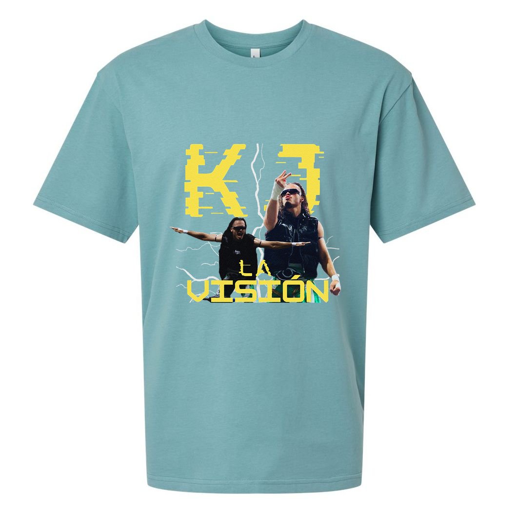 Kj La Vision Sueded Cloud Jersey T-Shirt