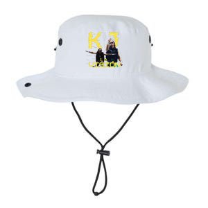 Kj La Vision Legacy Cool Fit Booney Bucket Hat