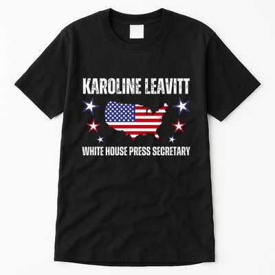 Karoline Leavitt White House Press Secretary Tall T-Shirt