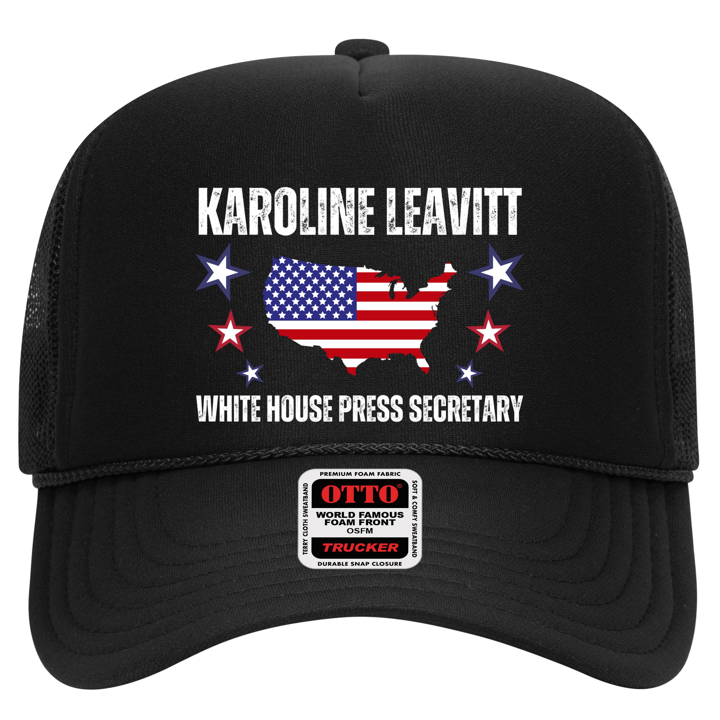 Karoline Leavitt White House Press Secretary Hat