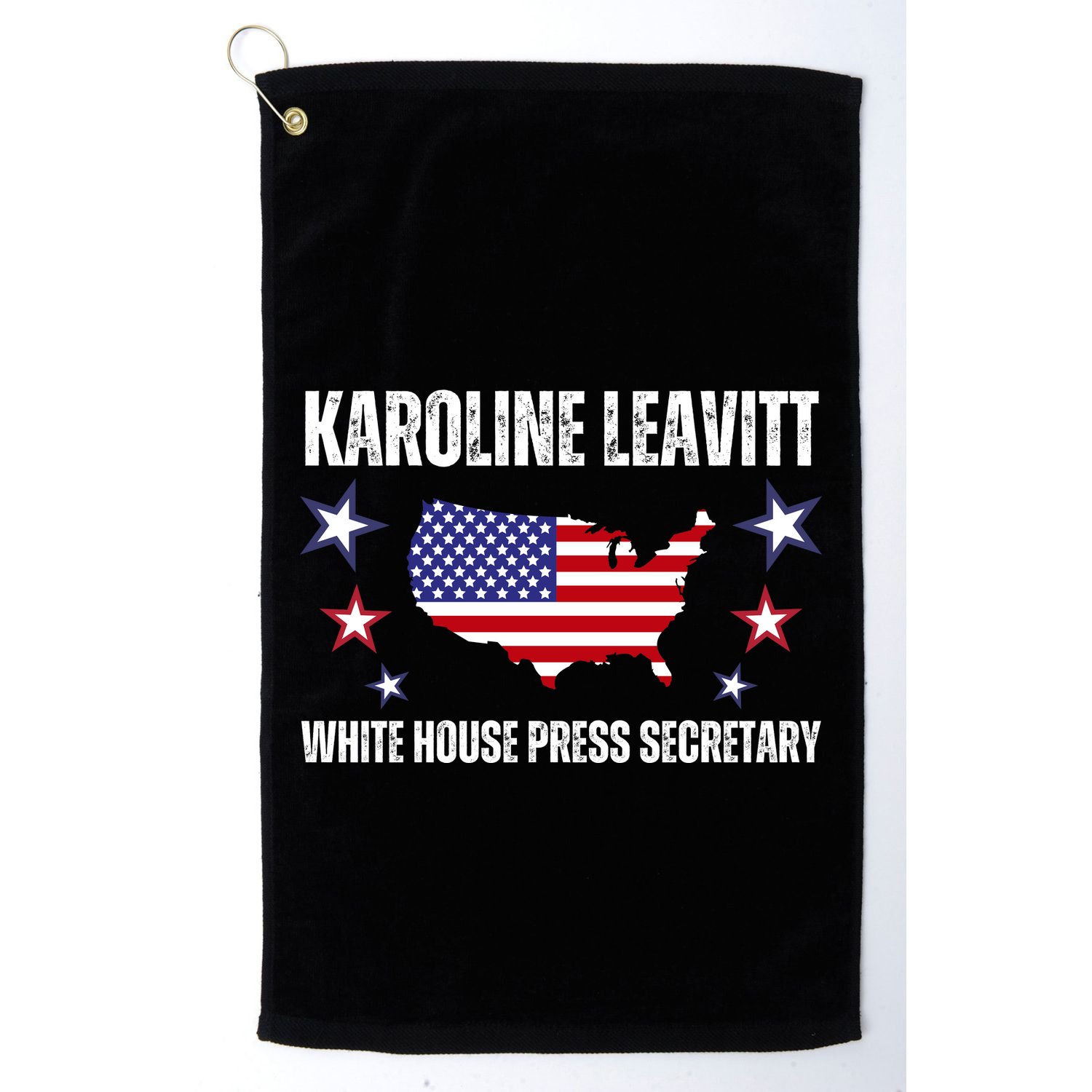 Karoline Leavitt White House Press Secretary Golf Towel