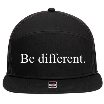 Kendrick Lamar Wearing Be Different 7 Panel Mesh Trucker Snapback Hat
