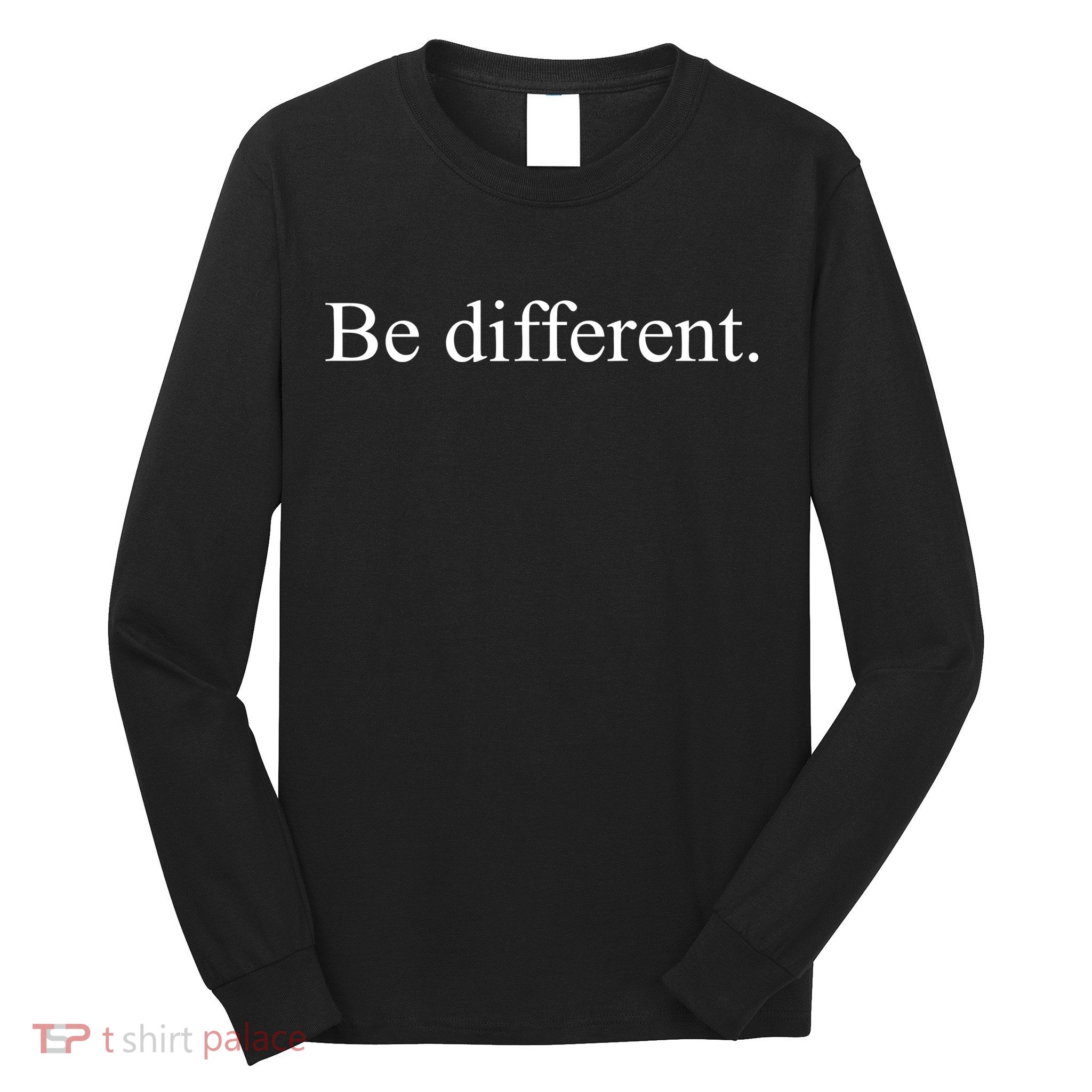 Kendrick Lamar Wearing Be Different Long Sleeve Shirt