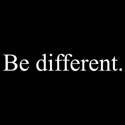 Kendrick Lamar Wearing Be Different T-Shirt