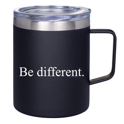 Kendrick Lamar Wearing Be Different 12oz Stainless Steel Coffee Mug
