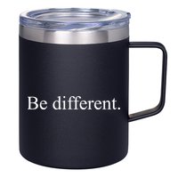 Kendrick Lamar Wearing Be Different 12oz Stainless Steel Coffee Mug
