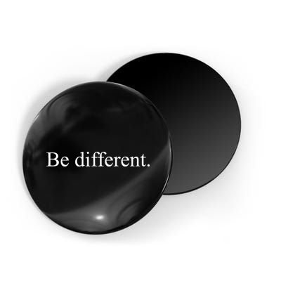 Kendrick Lamar Wearing Be Different Magnet