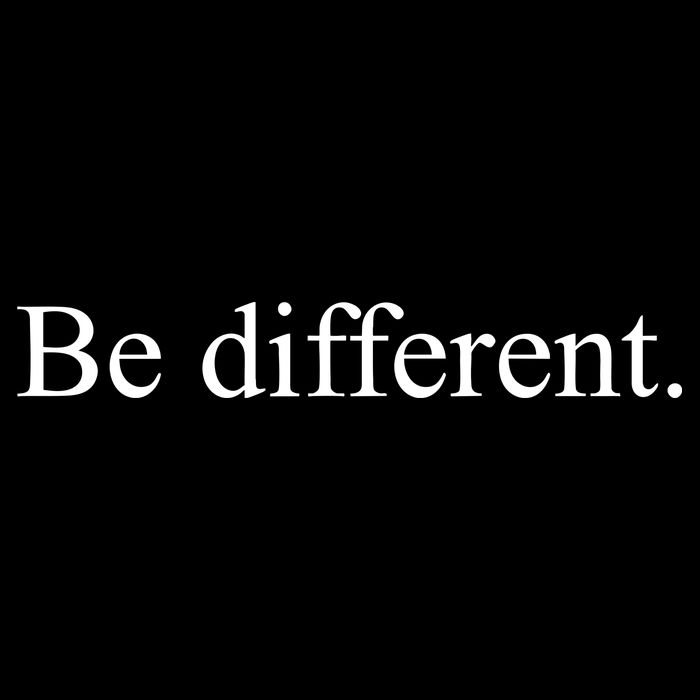Kendrick Lamar Wearing Be Different Magnet