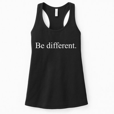 Kendrick Lamar Wearing Be Different Womens Tank Top