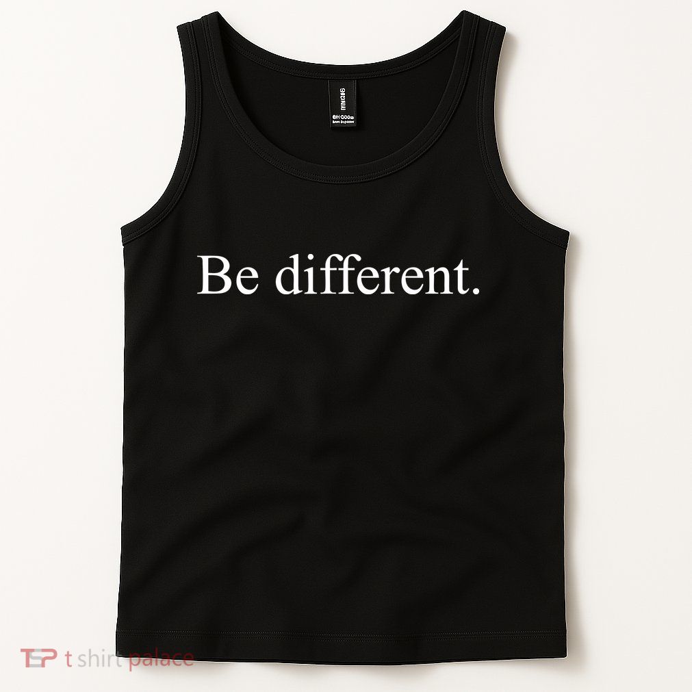 Kendrick Lamar Wearing Be Different Tank Top