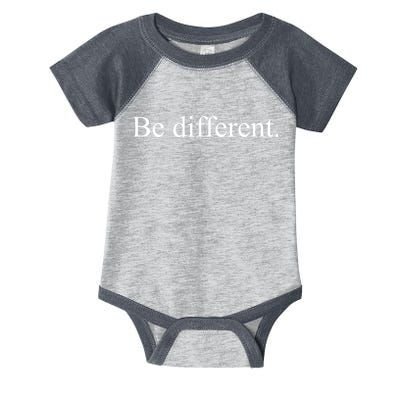 Kendrick Lamar Wearing Be Different Infant Baby Jersey Bodysuit