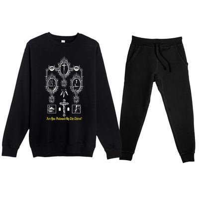 Knocked Loose You Won’T Go Before You’Re Supposed To Premium Crewneck Sweatsuit Set