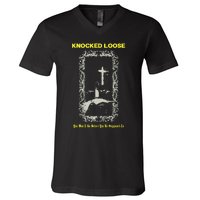 Knocked Loose You Won’T Go Before You’Re Supposed To V-Neck T-Shirt