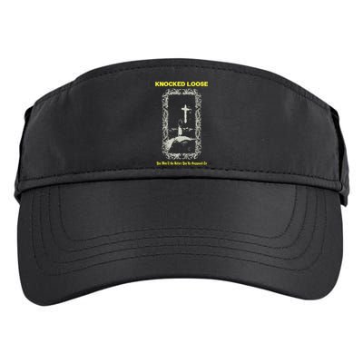 Knocked Loose You Won’T Go Before You’Re Supposed To Adult Drive Performance Visor