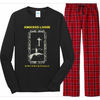 Knocked Loose You Won’T Go Before You’Re Supposed To Long Sleeve Pajama Set