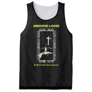 Knocked Loose You Won’T Go Before You’Re Supposed To Mesh Reversible Basketball Jersey Tank