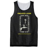 Knocked Loose You Won’T Go Before You’Re Supposed To Mesh Reversible Basketball Jersey Tank