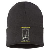 Knocked Loose You Won’T Go Before You’Re Supposed To Sustainable Knit Beanie