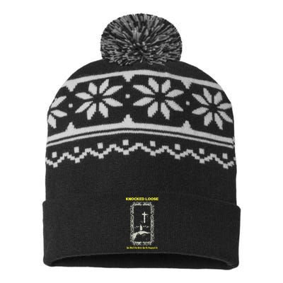 Knocked Loose You Won’T Go Before You’Re Supposed To USA-Made Snowflake Beanie