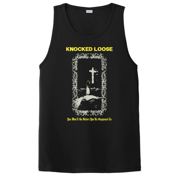 Knocked Loose You Won’T Go Before You’Re Supposed To PosiCharge Competitor Tank