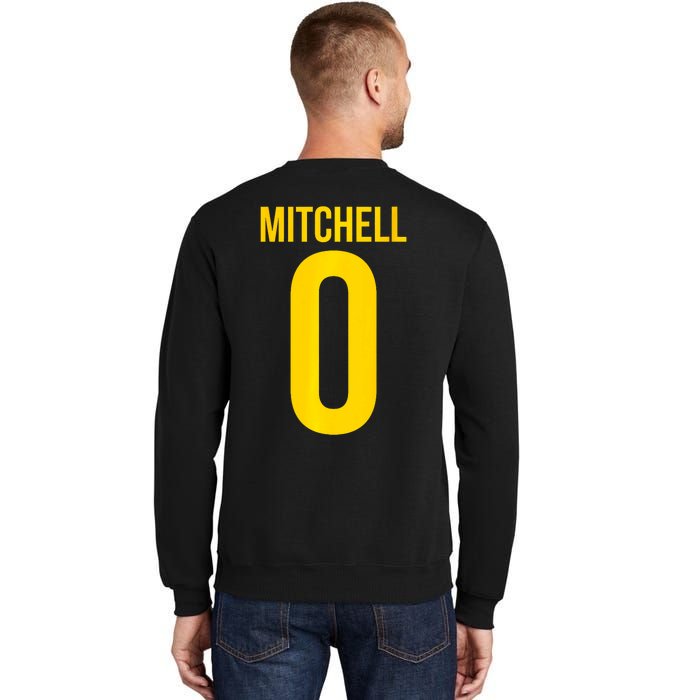 Kelsey Mitchell: 0 Front & Back Name Number Shirsey Ind Sweatshirt