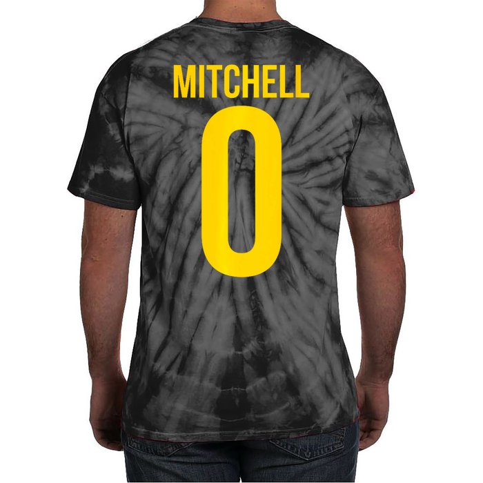 Kelsey Mitchell: 0 Front & Back Name Number Shirsey Ind Tie-Dye T-Shirt