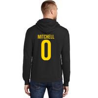 Kelsey Mitchell: 0 Front & Back Name Number Shirsey Ind Tall Hoodie