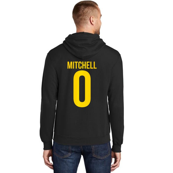 Kelsey Mitchell: 0 Front & Back Name Number Shirsey Ind Tall Hoodie