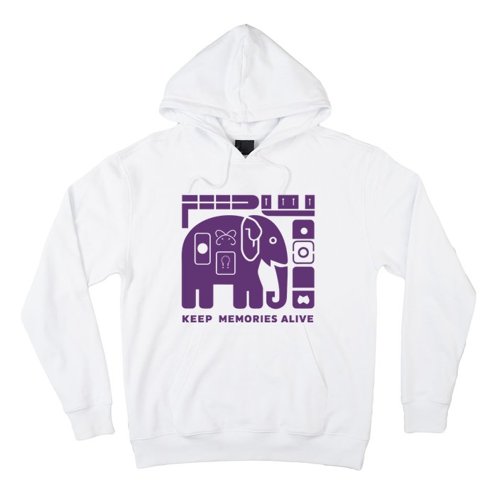 Keep Memories Alive Alzheimers Disease Awareness Hoodie