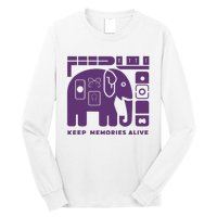 Keep Memories Alive Alzheimers Disease Awareness Long Sleeve Shirt