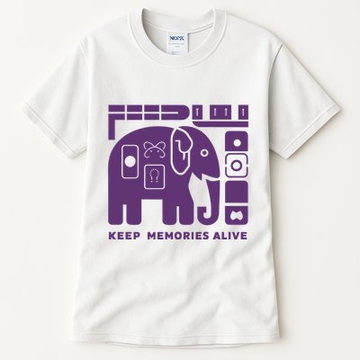 Keep Memories Alive Alzheimers Disease Awareness Tall T-Shirt