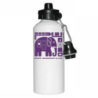 Keep Memories Alive Alzheimers Disease Awareness Aluminum Water Bottle