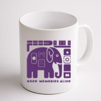 Keep Memories Alive Alzheimers Disease Awareness Coffee Mug