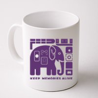 Keep Memories Alive Alzheimers Disease Awareness Coffee Mug