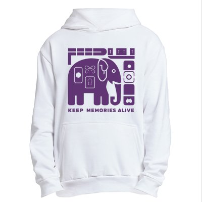 Keep Memories Alive Alzheimers Disease Awareness Urban Pullover Hoodie