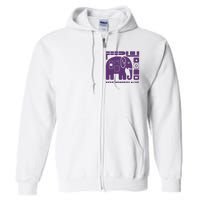 Keep Memories Alive Alzheimers Disease Awareness Full Zip Hoodie