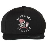 Krav Maga And Coffee Beanie Rock Vintage Skull Wool Snapback Cap